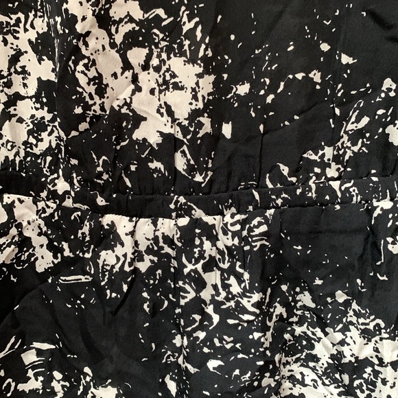 22-69 Parker Silk Faux Wrap Dress - Picture 9 of 11